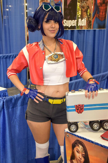 Full leaked Snarky jay cosplay private photo