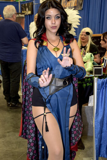 Full leaked Snarky jay cosplay private photo