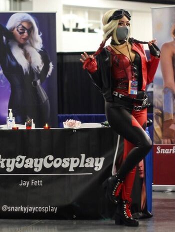 Full leaked Snarky jay cosplay private photo