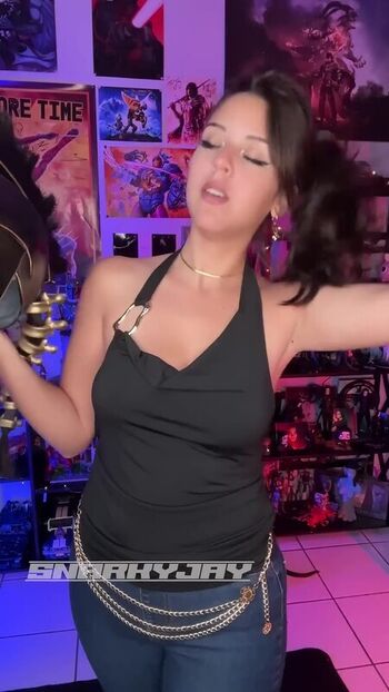 Full leaked Snarky jay cosplay page private photo