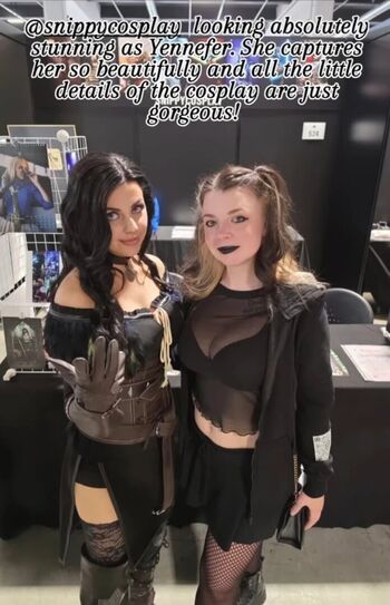 Full leaked Snippycosplay private photo
