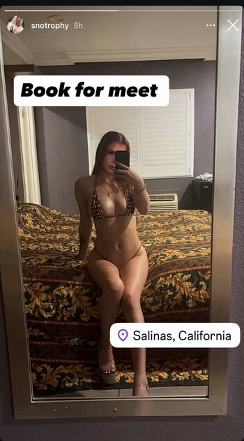 Full leaked Snotrophy private photo
