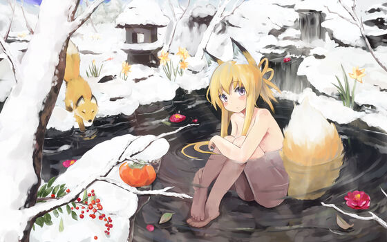 Full leaked Snow fox private photo