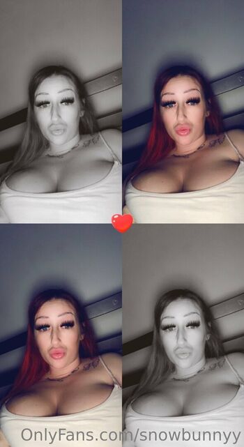 Full leaked Snowbunnyy private photo