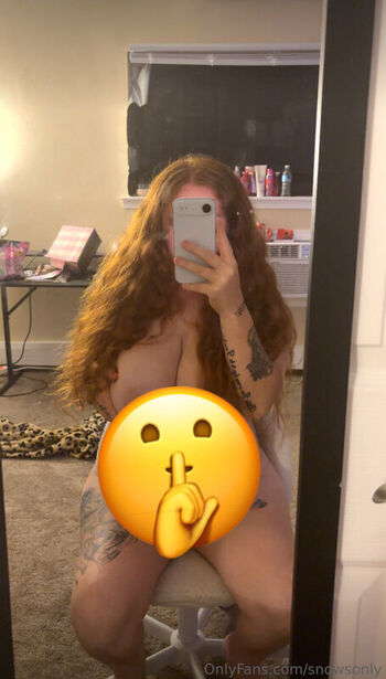 Full leaked Snowsonly private photo