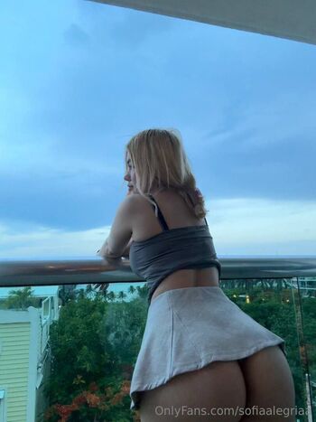 Full leaked Sofia alegria private photo