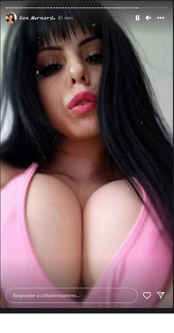 Full leaked Sofia alien private photo