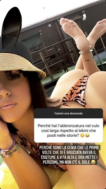 Full leaked Sofia crepaldi private photo