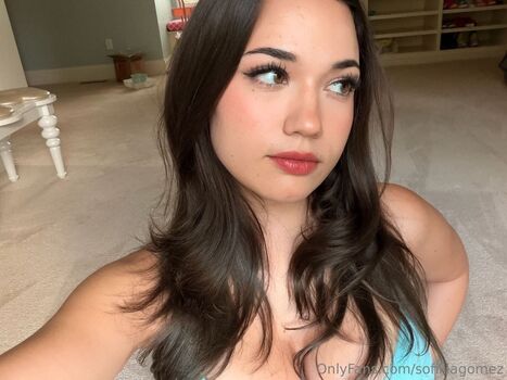 Full leaked Sofia gomez private photo