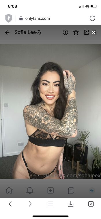 Full leaked Sofia lee official private photo
