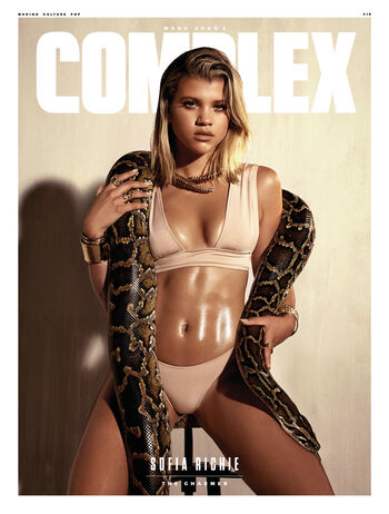 Full leaked Sofia richies private photo