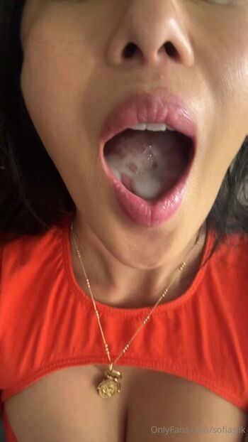 Full leaked Sofia silk private photo