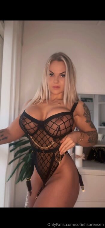 Full leaked Sofie sorensen sofiehsorensen private photo