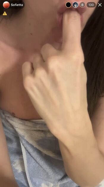 Full leaked Sofietta private photo