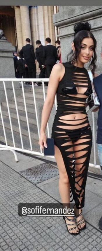 Full leaked Sofifernandez private photo