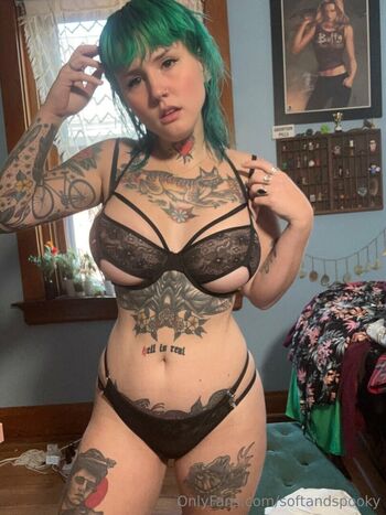 Full leaked Softandspooky private photo