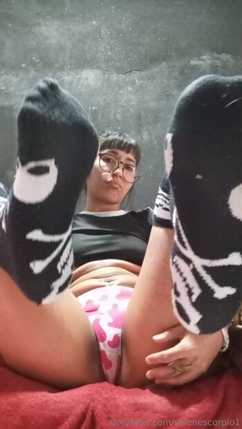 Full leaked Solenescorpio private photo
