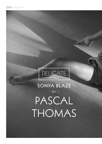 Full leaked Sonya blaze private photo