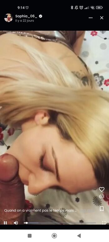 Full leaked Sophia private photo