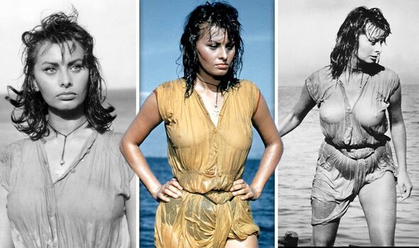 Full leaked Sophialoren private photo