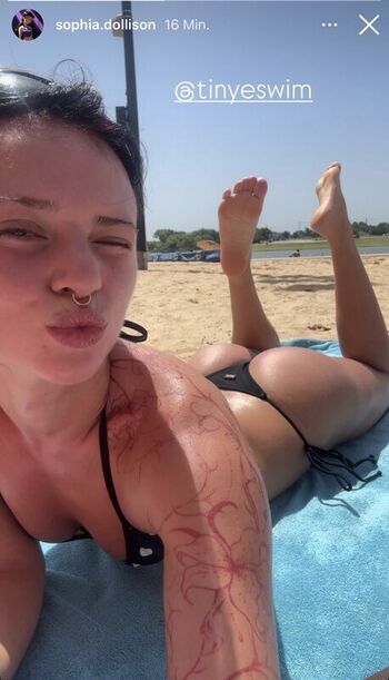 Full leaked Sophilicous private photo