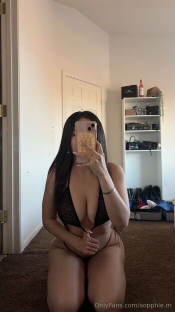 Full leaked Sopphie m private photo