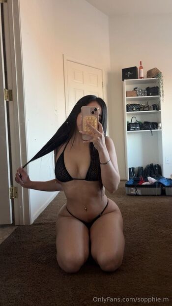 Full leaked Sopphie m private photo