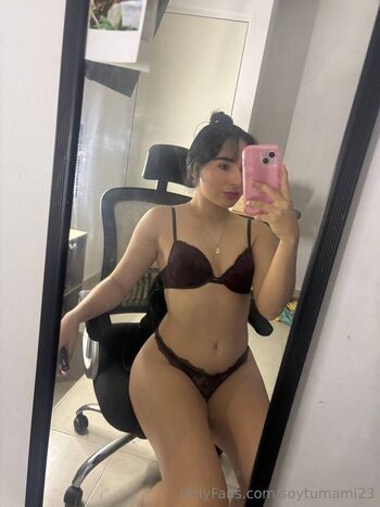 Full leaked Soytumami page private photo