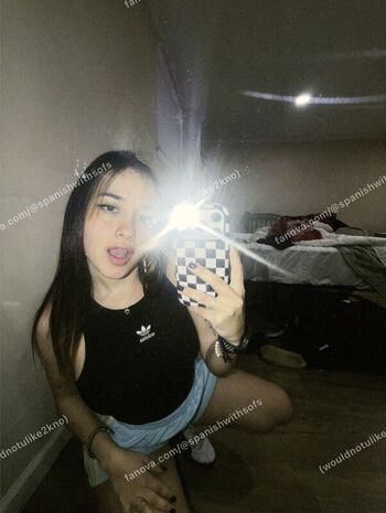 Full leaked Spanish with sofis private photo