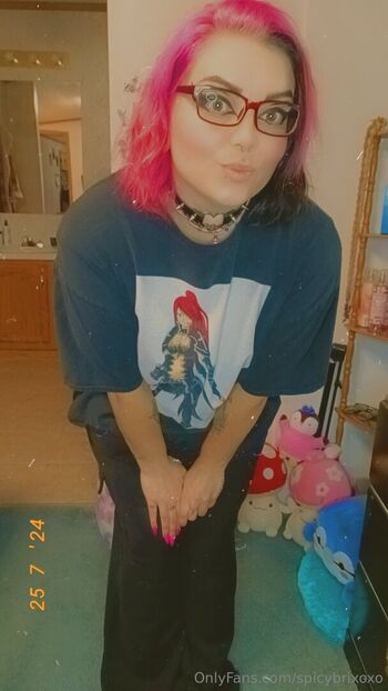 Full leaked Spicybrixoxo private photo