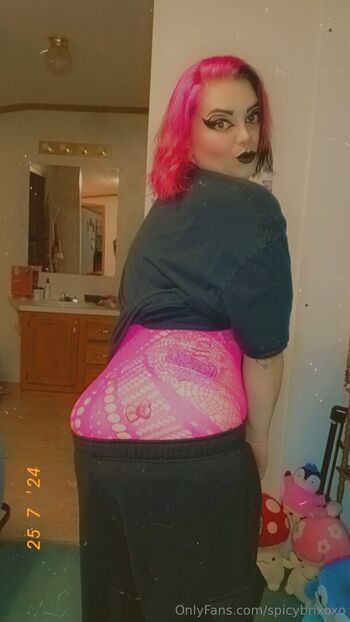 Full leaked Spicybrixoxo private photo