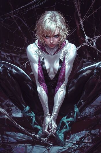 Full leaked Spider gwen page private photo