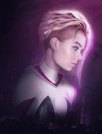 Full leaked Spider gwen page private photo