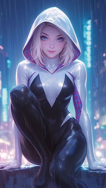 Full leaked Spider gwen page private photo