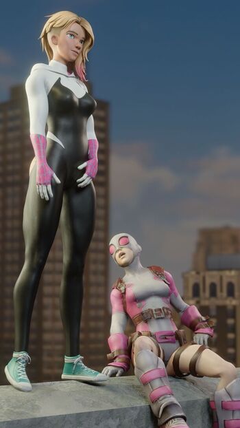 Full leaked Spider gwen private photo