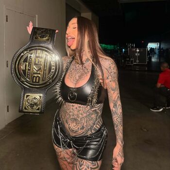 Full leaked Split tongue bri private photo