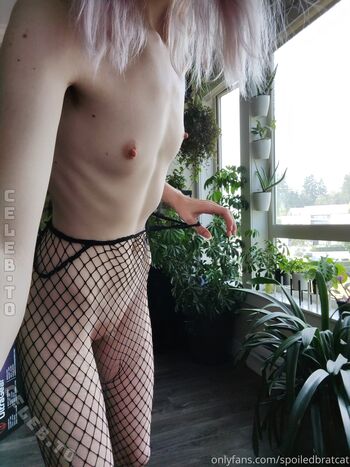 Full leaked Spoiledbratcat page private photo