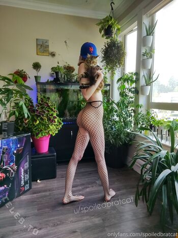 Full leaked Spoiledbratcat page private photo
