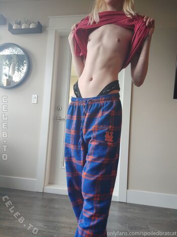 Full leaked Spoiledbratcat private photo