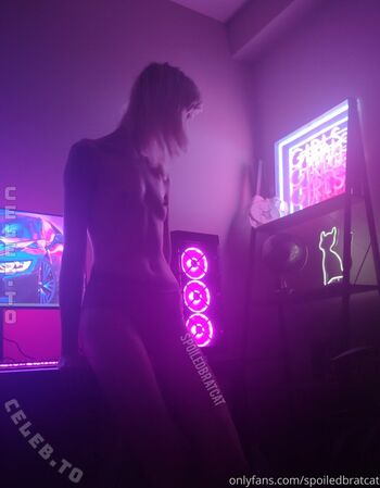 Full leaked Spoiledbratcat page private photo