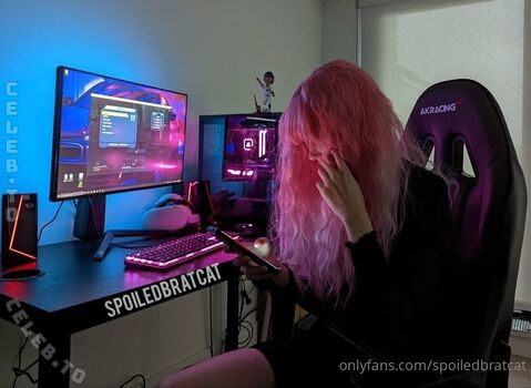Full leaked Spoiledbratcat page private photo