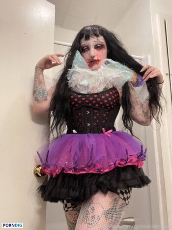 Full leaked Spookisideshow private photo