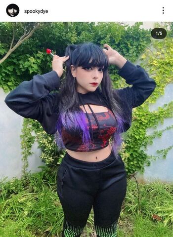 Full leaked Spookydye private photo