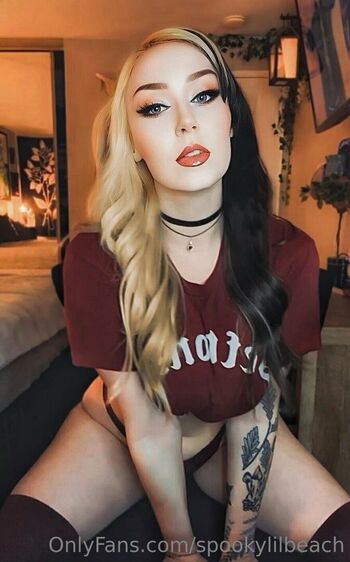 Full leaked Spookylilbeach private photo
