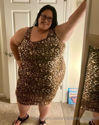 Full leaked Ssbbwladyjiggles private photo