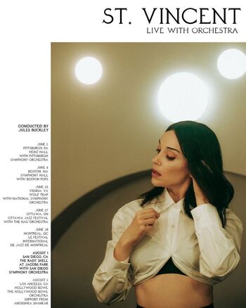 Full leaked St vincent private photo