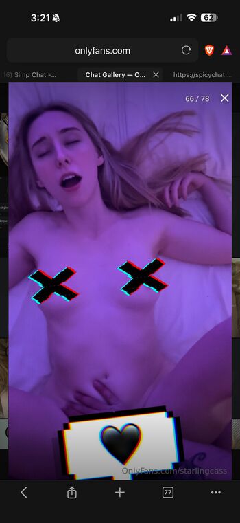 Full leaked Starlingcass private photo