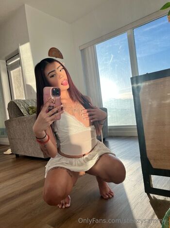 Full leaked Steezysammyy private photo