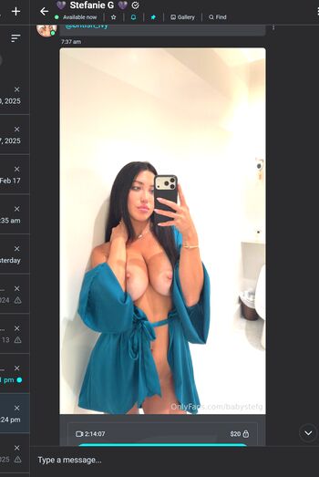 Full leaked Stefanie knight private photo