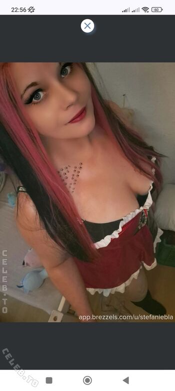 Full leaked Stefaniebla private photo